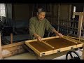 手技TEWAZA「美濃和紙」mino washi paper／伝統工芸 青山スクエア Japan traditional crafts Aoyama Square