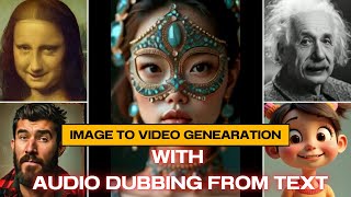 Image to Video Generation with Audio Dubbing | Infinity AI v2