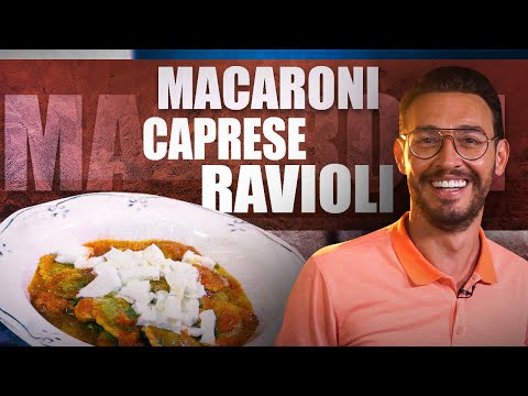 Video: Yeşil Soslu Ravioli