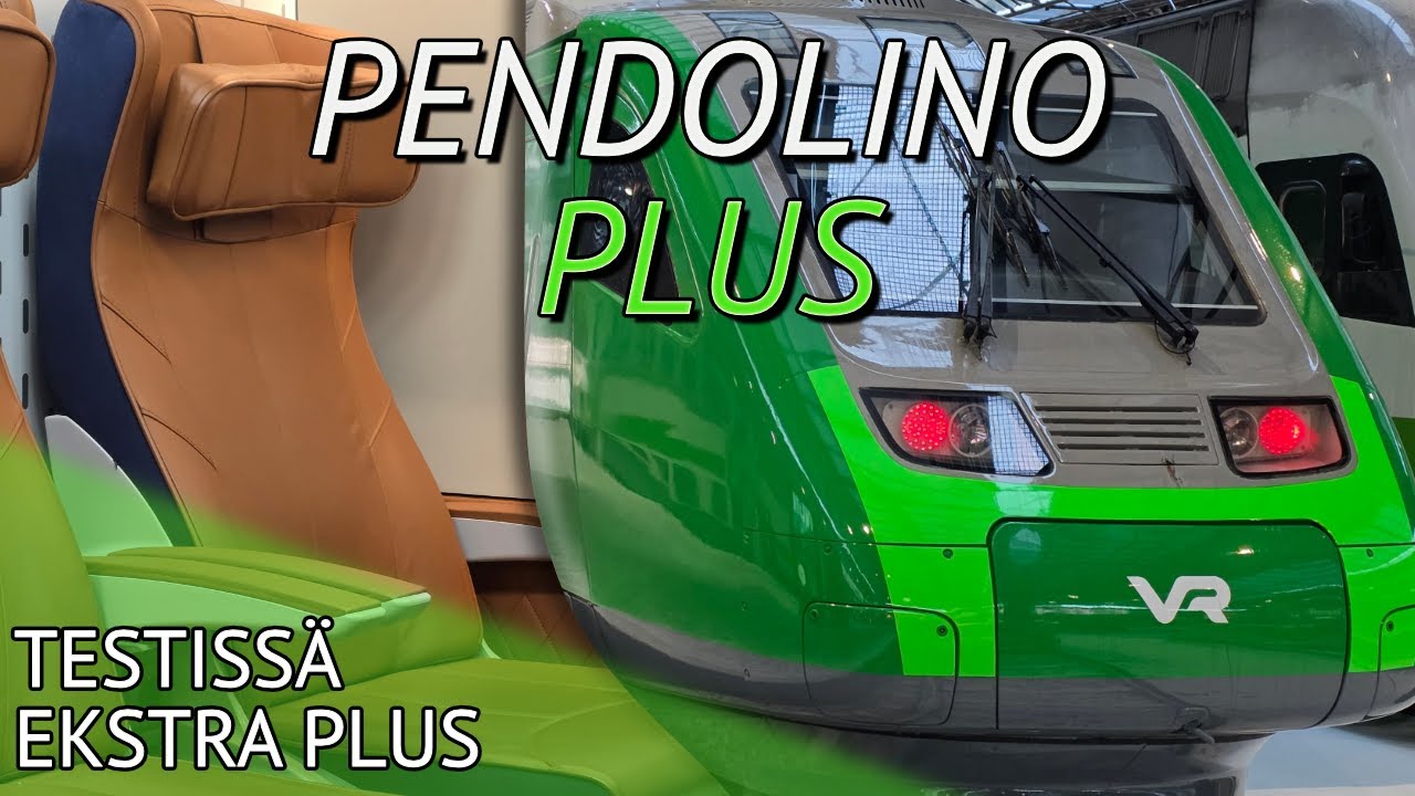 Raiteilla: Pikatestissä Ekstra Plus -luokka