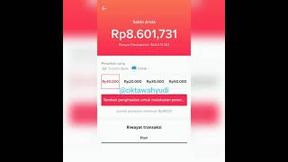 Aplikasi Tiktok Lite Penghasil Saldo DANA