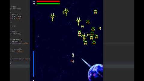 Mini Space Shooter (Java + Processing)
