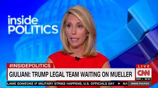 CNN: DOJ Official Bruce Ohr Faces Private Capitol Hill Reprimand, Trump Legal Team Awaiting Mueller