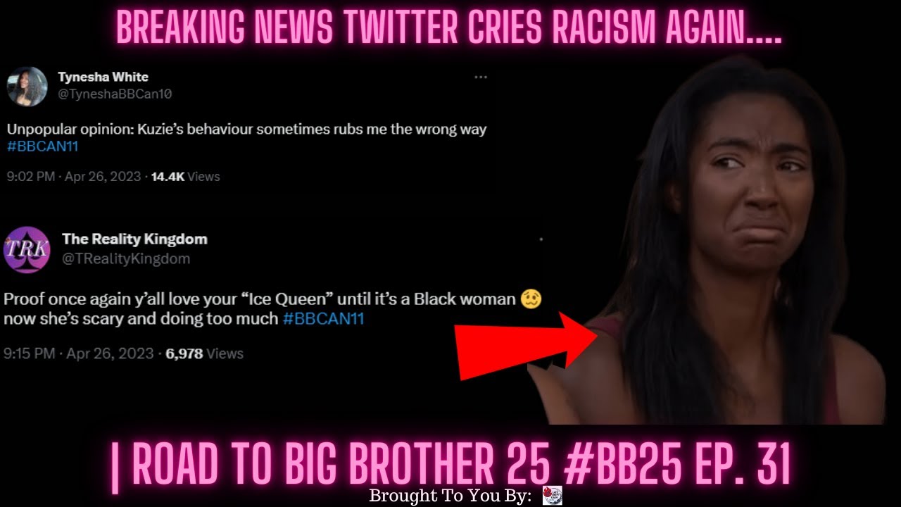 BREAKING NEWS Twitter Cries Racism Again & More O.J. Simpson | Road To Big Brother 25 #BB25 Ep. 31