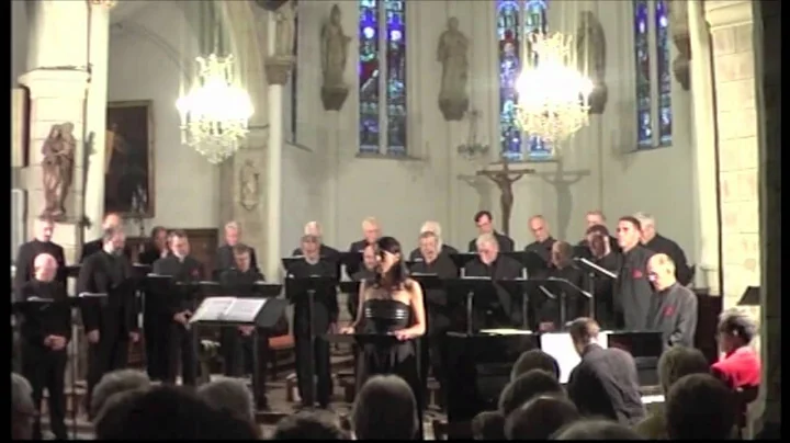 Marie Gautrot - Brahms, Alt-Rhapsodie Op. 53 1re p...