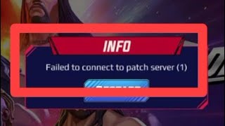 How to fix Failed to connect to patch server 1 problem solve in WWE Undefeated screenshot 4