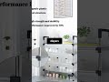 Dustproof Shoe Rack Metal Pipes Shoes Cabinet Household