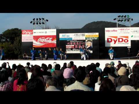川棚温泉まつり舞龍祭【益田蟠竜おどり隊】