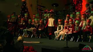 Little Blessings Preschool 3year old Christmas Program
