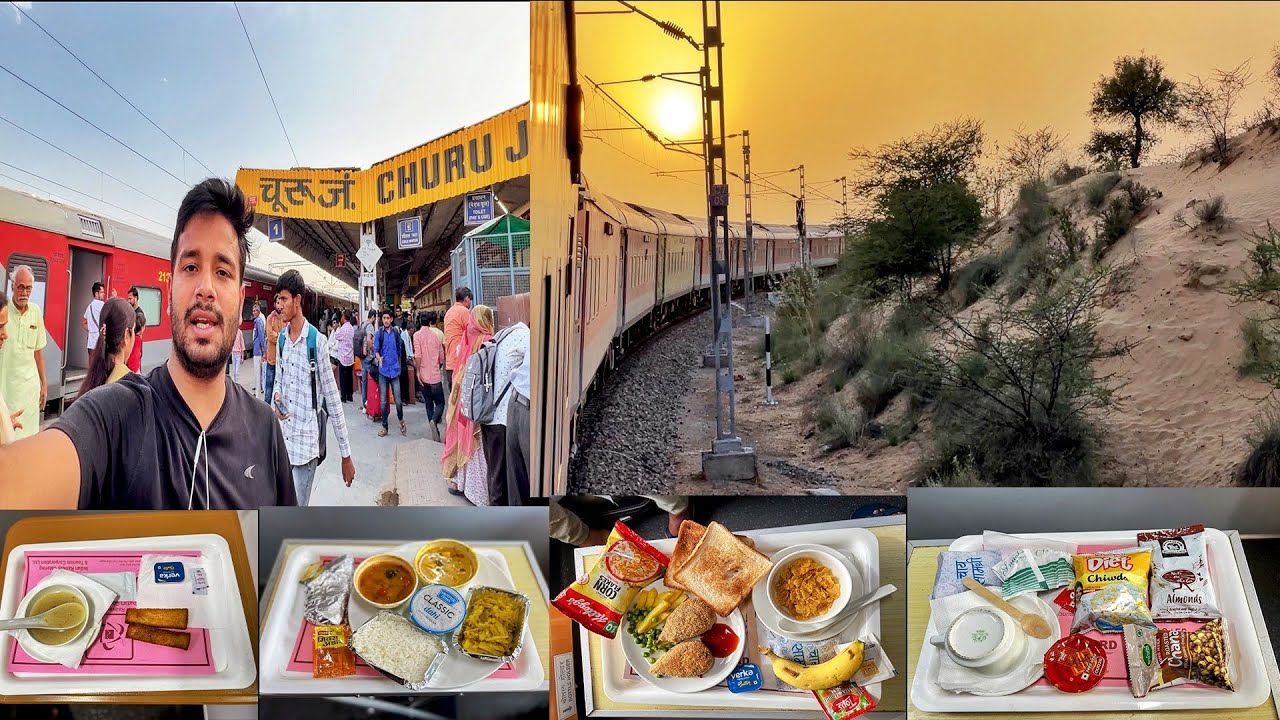 Sealdah to Bikaner Duronto First AC journey  Exploring Rajasthan via Ratangarh  sadulpur