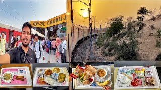 Sealdah to Bikaner Duronto First AC journey || Exploring Rajasthan via Ratangarh , sadulpur screenshot 1