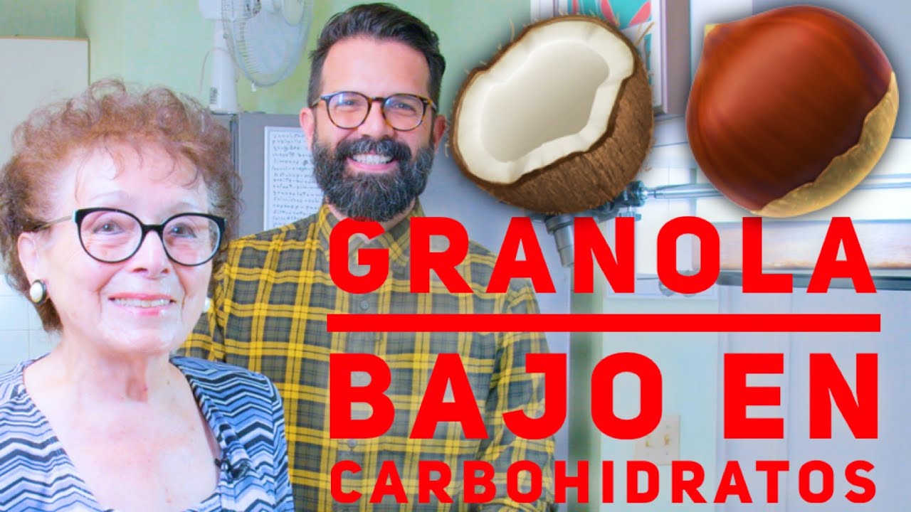 Granola Baja en Carbohidratos con Doña Irma