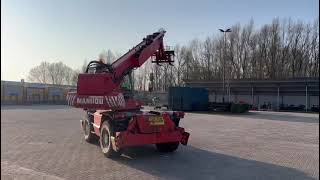 Manitou MRT 2540 M For sale at Bidpointer video 3