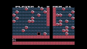 Atari Boulder Dash (Bandit Boulderdash 2). Cave 31