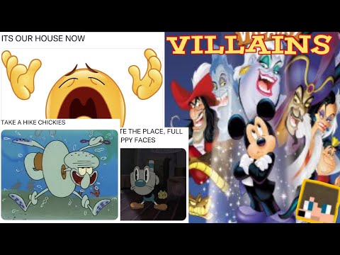 Twitter Sings MICKEY S HOUSE OF VILLAINS IT S OUR HOUSE NOW