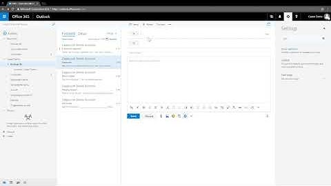 Office 365 - Outlook Web Access (OWA) Instruction