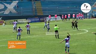 GOL DE DEPORTIVO MIXCO CSD Suchitepéquez 2-2 Deportivo Mixco