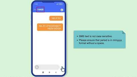 How to File Nil GSTR-1 Return through SMS by Normal Taxpayer