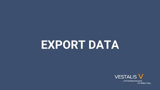 Bulk data export [EN]