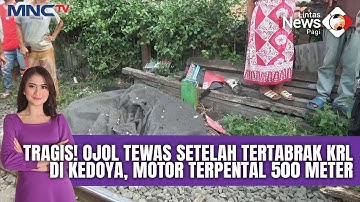 🔴LIVE Pengemudi Ojol Tewas Tertabrak KRL di Pesing Koneng, Diduga Terobos Palang Pintu