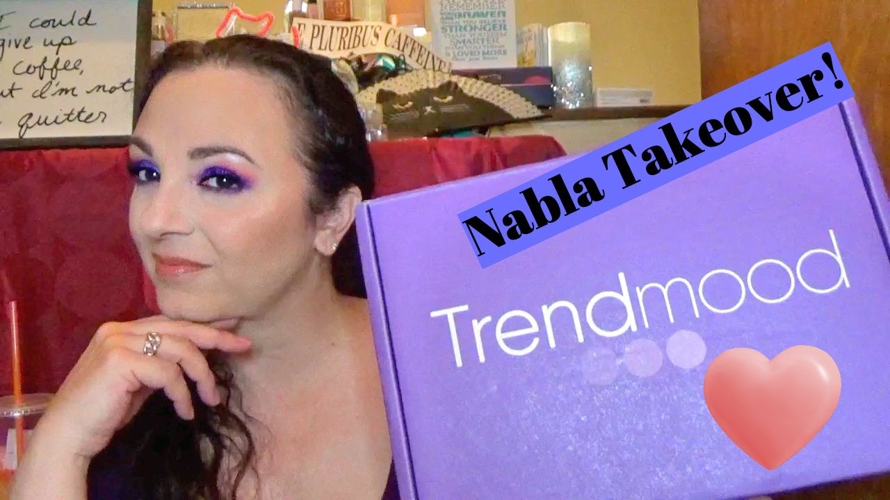 Wow! Trendmood Box Nabla cosmetics takeover!