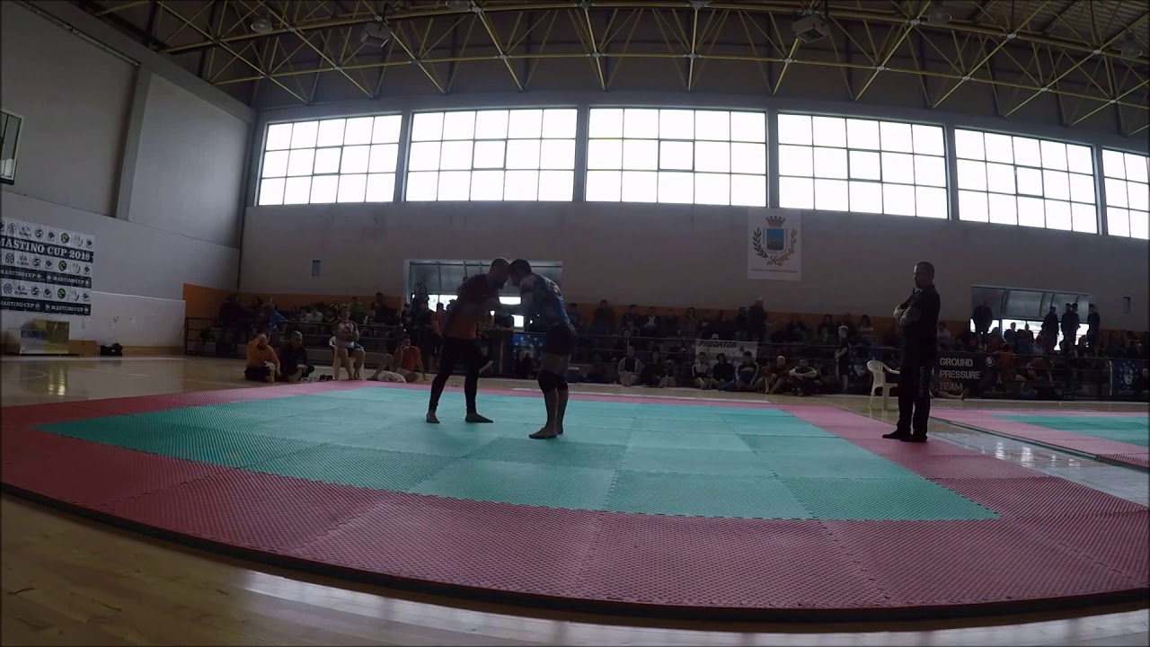 MASTINO CUP 2018 - GRAPPLING - LOMBARDI vs CECCARELLI