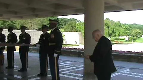 Capt Agnes Bresnahan Burial at Arlington  National...