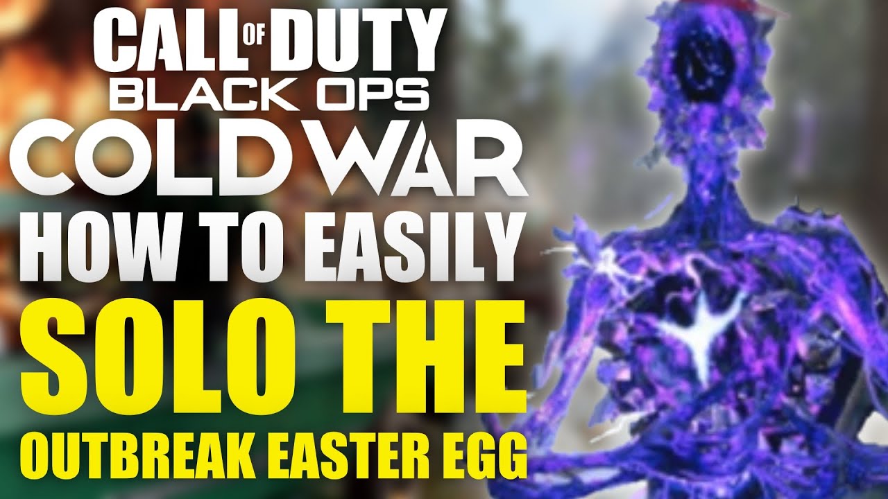 How to EASILY SOLO The Outbreak Easter Egg! YouTube