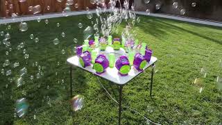 Exclusive Bubble Storm: the Worlds Biggest Bubble Machine Profile