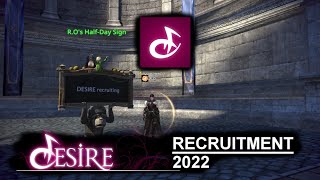 TERA | DESIRE IS RECRUITING! 2022 screenshot 4