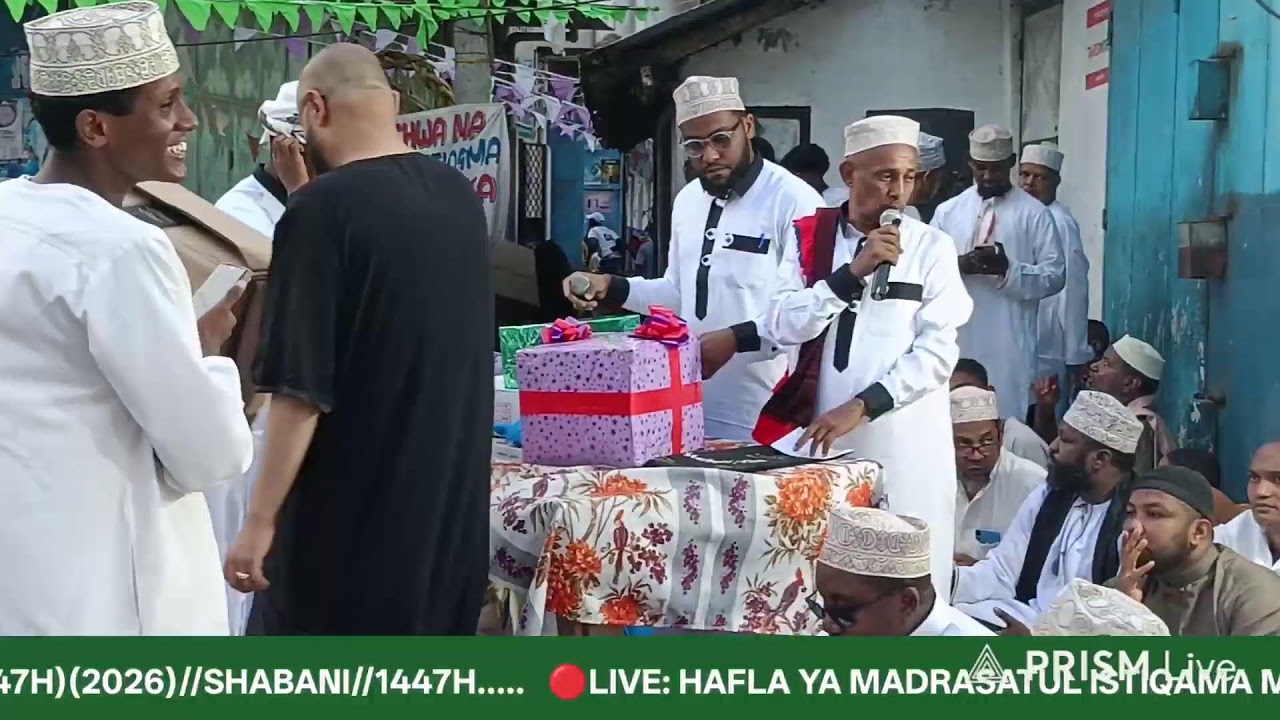 🔴LIVE:HAFLA YA MADRASATUL ISTIQAMA//MWEMBE KUKU//MOMBASA//KENYA (2026;1447H)