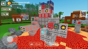 Block Craft 3D: Building Simulator Games For Free Gameplay#2657  (iOS & Android)| Old Train 🚂
