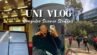 UNI VLOG: Days in my life as a Final Year Computer Science | lectures, dissertation, mentoring, …
