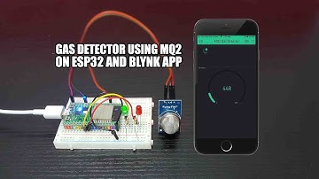 Internet of Things: How to connect ESP32 with Blynk server and MQ3 sensor