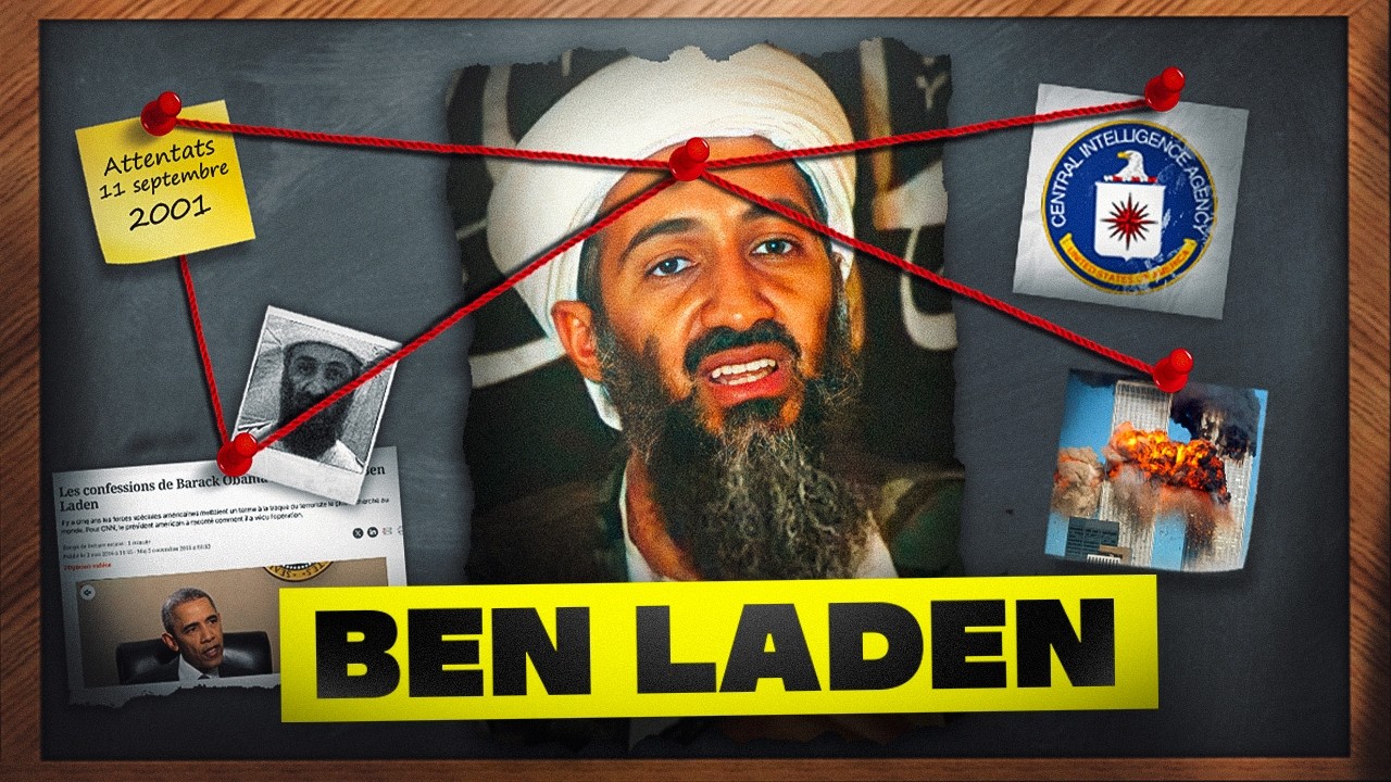 Comment la CIA a retrouvé Ben Laden ? (ce qu'on ne savait pas)