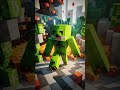 It got weird? 🤔 #minecraft #creeper #shorts #funnyshorts #minecraftedit