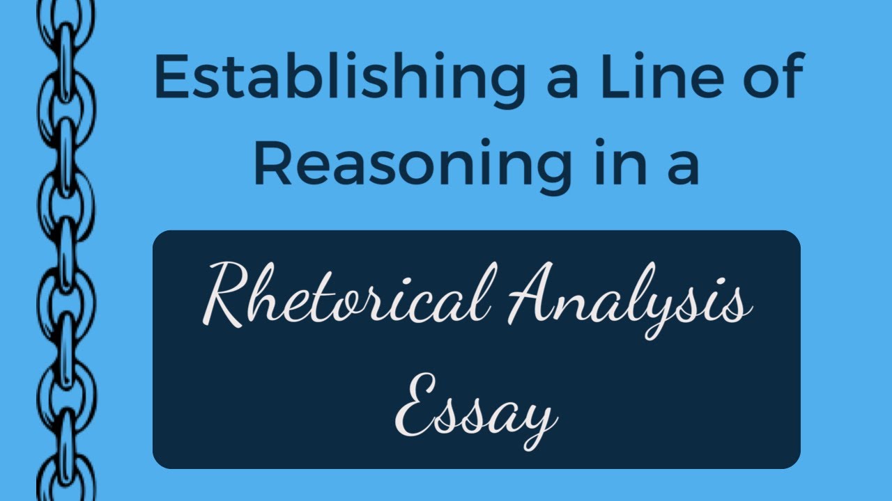 thesis with line of reasoning example