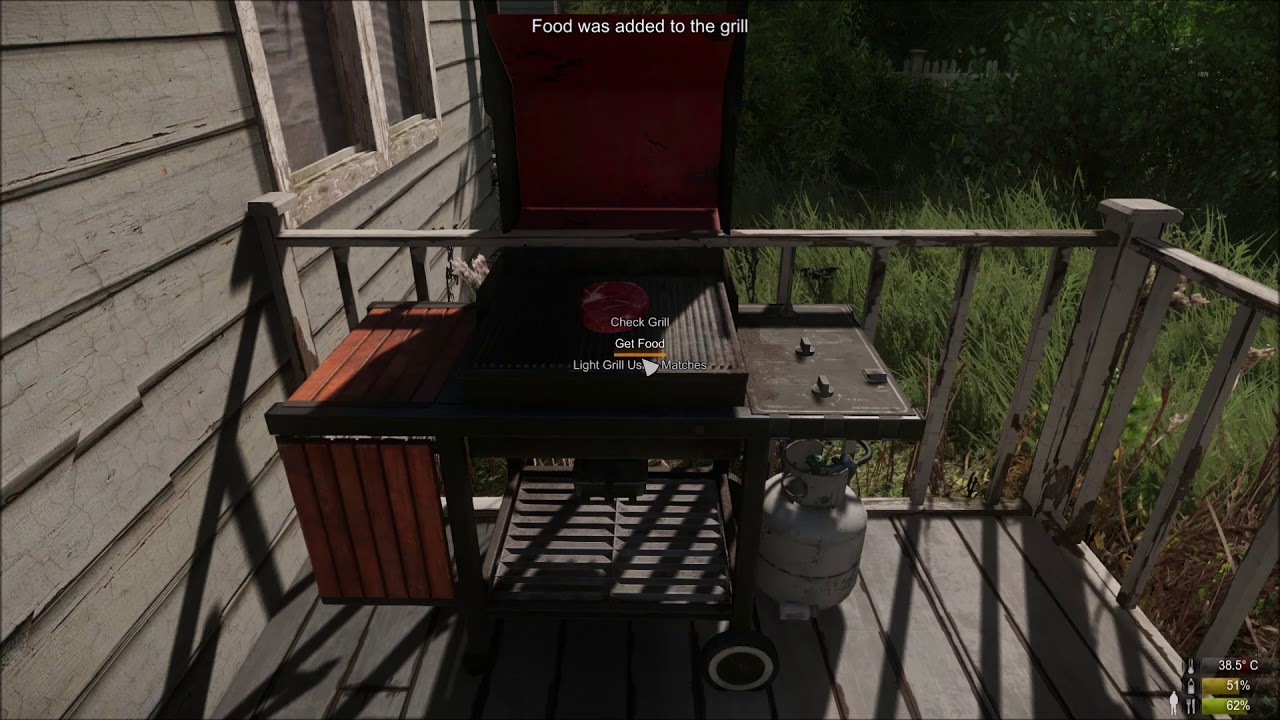 Miscreated: Version 1.0 - Propane Grill