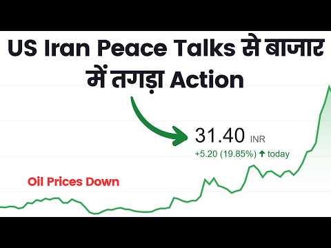 Us-iran Peace Talks से बाजार में तगड़ा Action