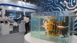 Thank you for your interest in IMMERSEKOOL AI Data-Center Liquid Cooling Solution #liquidcooling