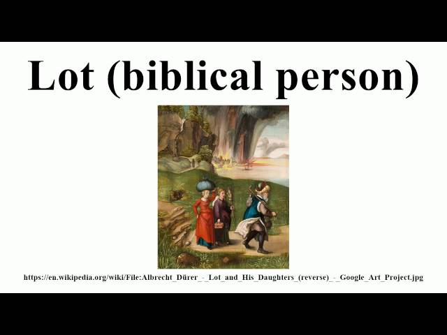 Lot (biblical person) - Wikipedia