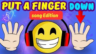 🌟 Put a Finger Down if You Know the Song: The Ultimate Musical Challenge! 🌟🎵