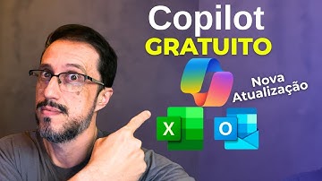 Como Usar o Microsoft Copilot no Outlook, Word e Excel!