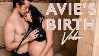NATURAL BIRTH VIDEO || BIRTH VIDEO || UNMEDICATED BIRTH