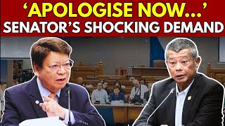 🔴 Philippines Senate Live: Mastermind Unmasked as Unexpected Twist Blows Up Hearing | Jevara PH