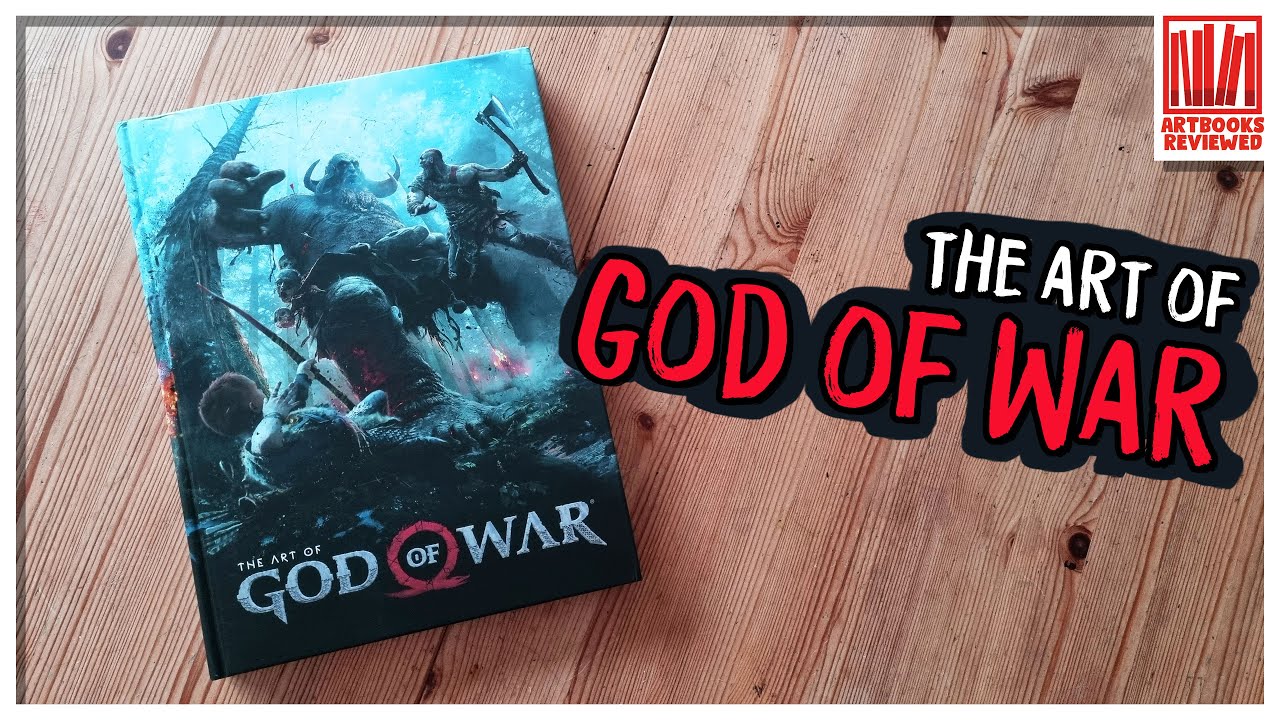 The Art of God of War #godofwar - YouTube