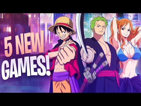Evolution Of One Piece Games 2001-2020 