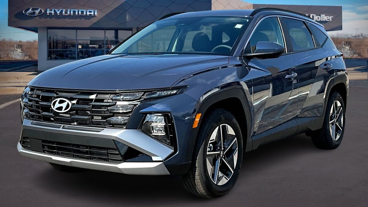 2026 Hyundai Tucson For Sale Near Topeka, KS!