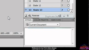 How To Make Animated Text Useing Adobe Fireworks