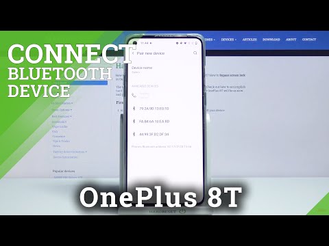 How to Pair Bluetooth Devices with OnePlus 8T – Connection Settings & Bluetooth Device